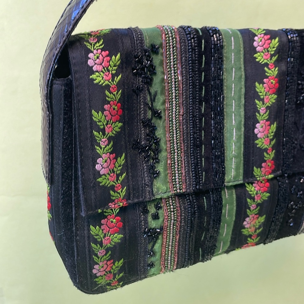 Vintage multicolored BCBGMAXAZRIA shoulder bag